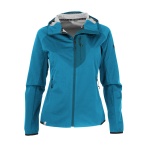 Maul Softshelljacke Wildbarren 3.0 (wind- und wasserdicht) türkisblau Damen